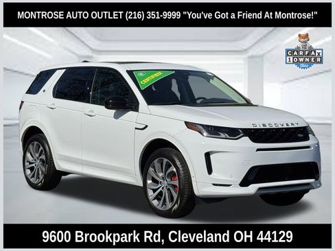 Used 2025 Land Rover Discovery Sport S AWD/4WD image 1