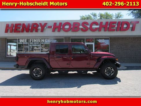 Used 2021 Jeep Gladiator Mojave AWD/4WD image 1