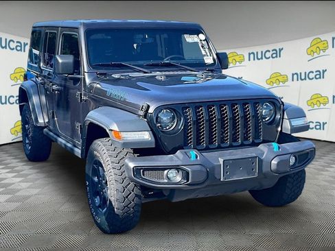 Used 2023 Jeep Wrangler Unlimited w/ 8.4" Radio Group AWD/4WD image 1