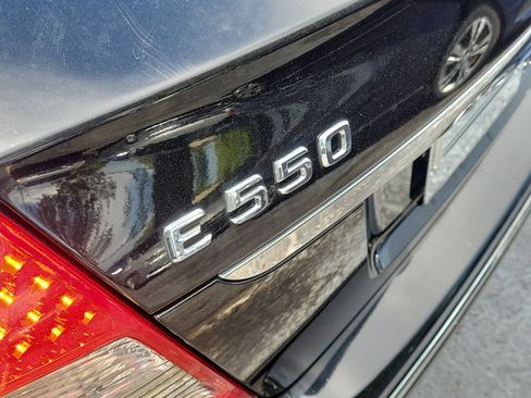 Used 2007 Mercedes-Benz E 550 Sedan image 8