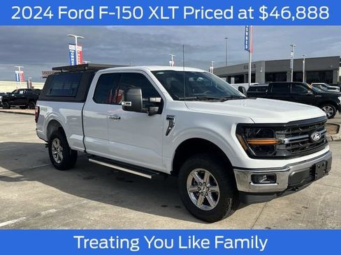 Used 2024 Ford F150 XLT w/ FX4 Off-Road Package AWD/4WD image 1