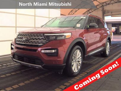 Used 2023 Ford Explorer Limited w/ Limited Technology Package
