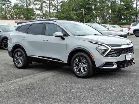 Used 2023 Kia Sportage SX AWD/4WD image 2