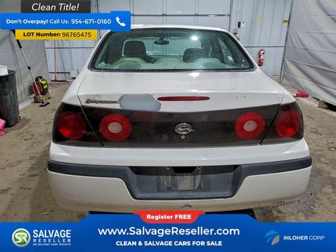 Used 2005 Chevrolet Impala w/ Preferred Equipment Group image 8