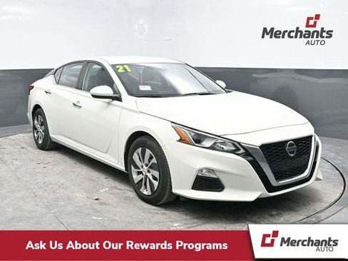 Used 2021 Nissan Altima 2.5 S image 1
