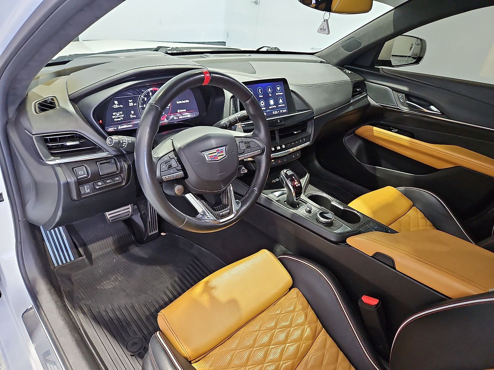 Used 2023 Cadillac CT4 V Blackwing w/ Driver Assist Package RWD image 17