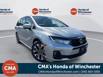 New 2026 Honda Odyssey Elite