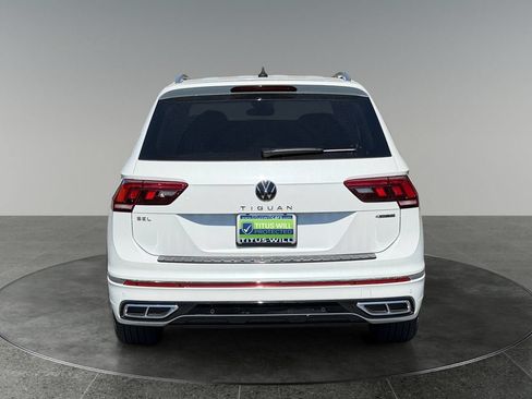 Used 2024 Volkswagen Tiguan SEL R-Line AWD/4WD image 8