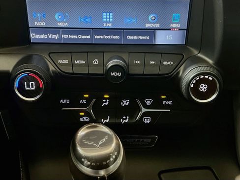 Used 2017 Chevrolet Corvette Stingray Coupe w/ Battery Protection Package RWD image 11
