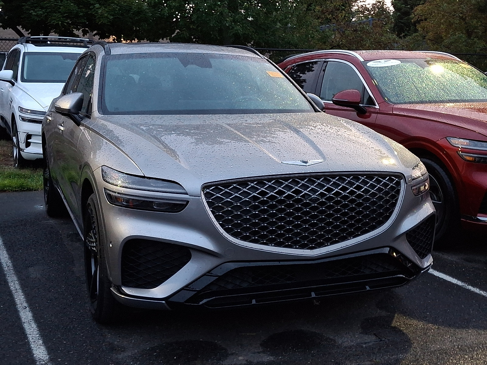 Used 2023 Genesis GV70 2.5T w/ Sport Prestige Package AWD/4WD image 2