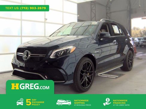 Used 2017 Mercedes-Benz GLE 63 AMG 4MATIC image 1
