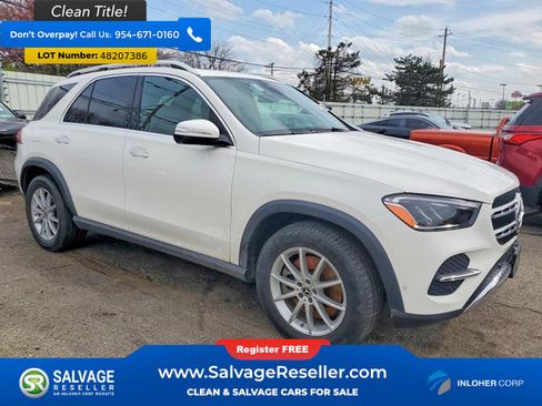 Used 2024 Mercedes-Benz GLE 450e 4MATIC image 5