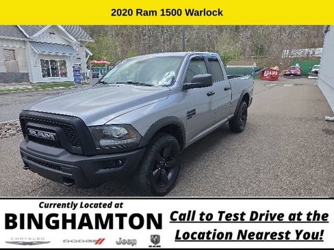 Used 2020 RAM 1500 Warlock w/ Electronics Group AWD/4WD image 7