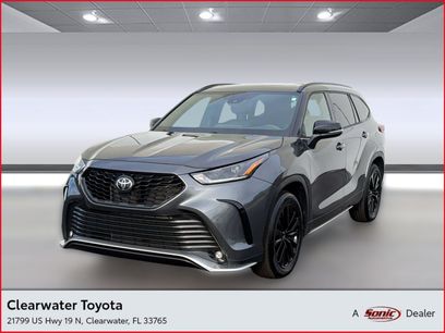Used 2025 Toyota Highlander XSE