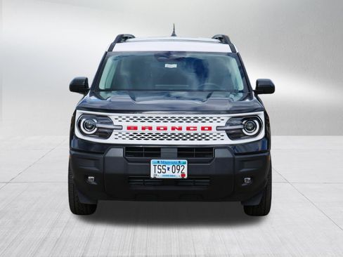 Used 2025 Ford Bronco Sport Heritage w/ Convenience Package AWD/4WD image 2