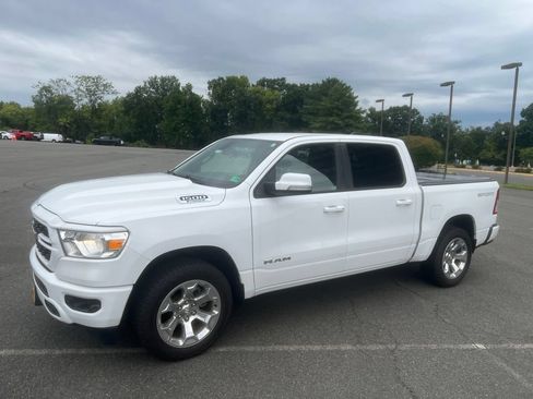 Used 2022 RAM 1500 Big Horn AWD/4WD image 1
