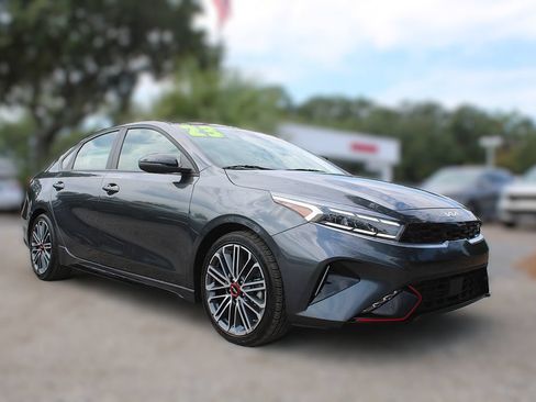 Certified 2023 Kia Forte GT w/ GT2 Package FWD image 3