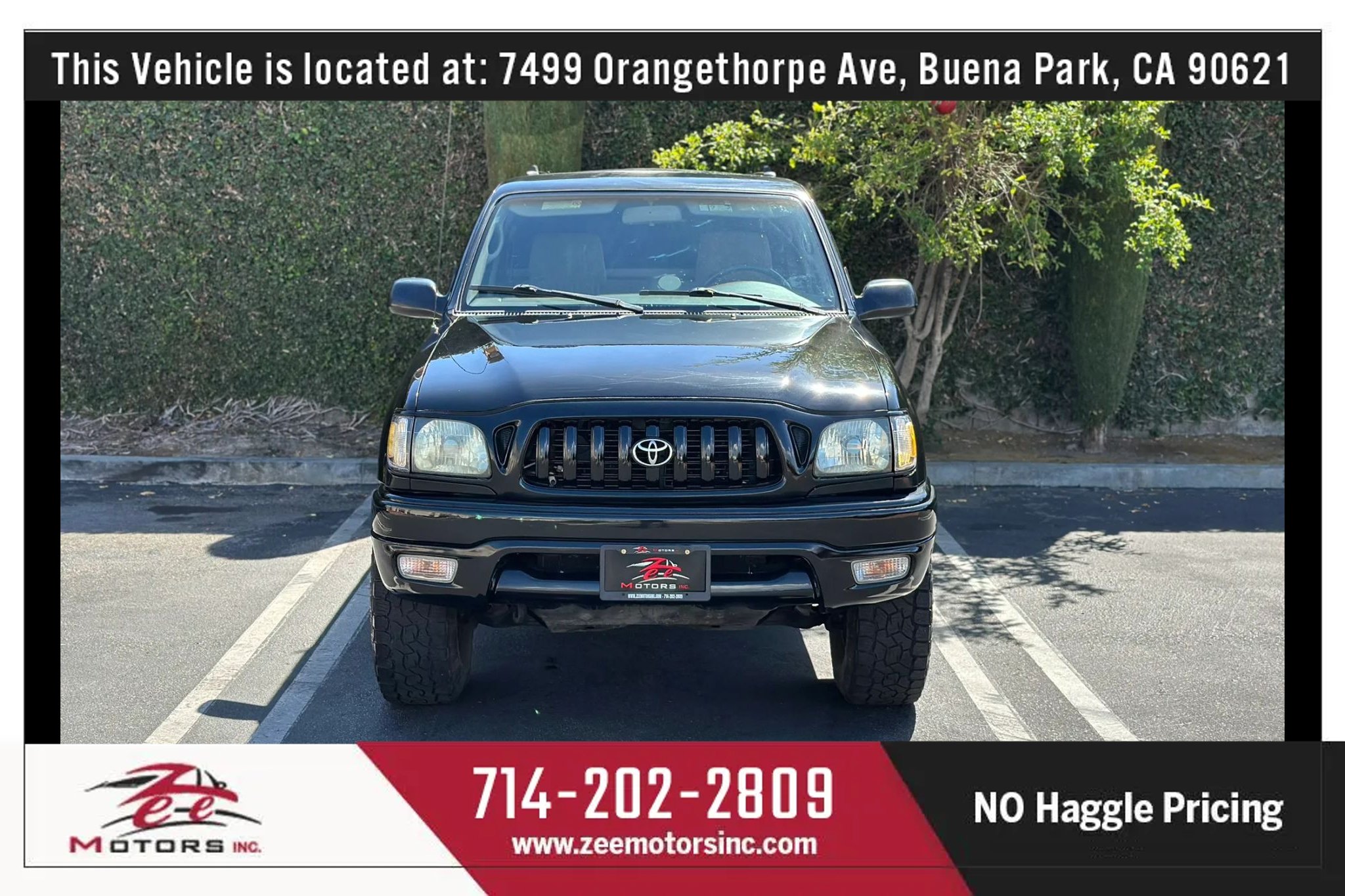 Used 2002 Toyota Tacoma 4x4 Regular Cab image 3