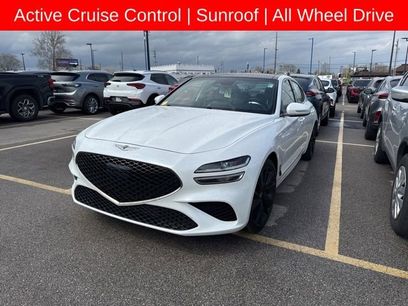 Used 2022 Genesis G70 3.3T w/ Sport Advanced Package