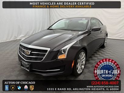 Used 2015 Cadillac ATS 2.0T AWD Coupe
