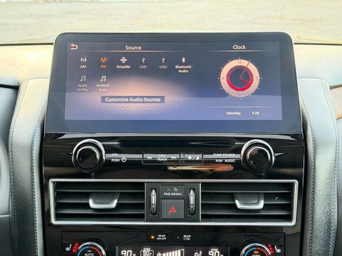 Used 2021 Nissan Armada SL w/ Captain's Chairs Package image 62