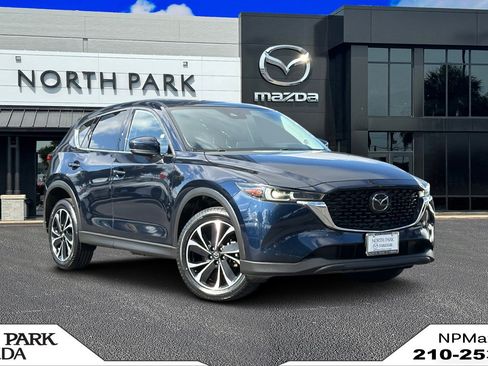 Used 2023 MAZDA CX-5 AWD 2.5 S w/ Premium Package image 1