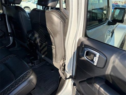 Certified 2022 Jeep Wrangler Unlimited Sahara image 11