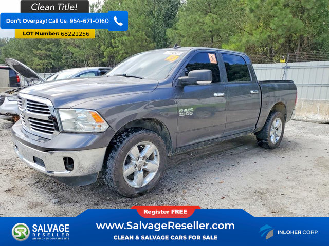 Used 2018 RAM 1500 Big Horn AWD/4WD image 1