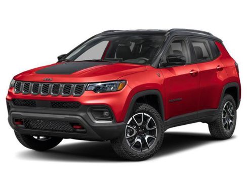 Used 2025 Jeep Compass Trailhawk AWD/4WD image 1