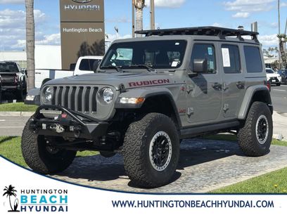 Used 2021 Jeep Wrangler Unlimited Rubicon