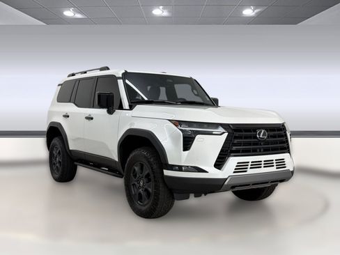 Certified 2025 Lexus GX 550 AWD/4WD image 7