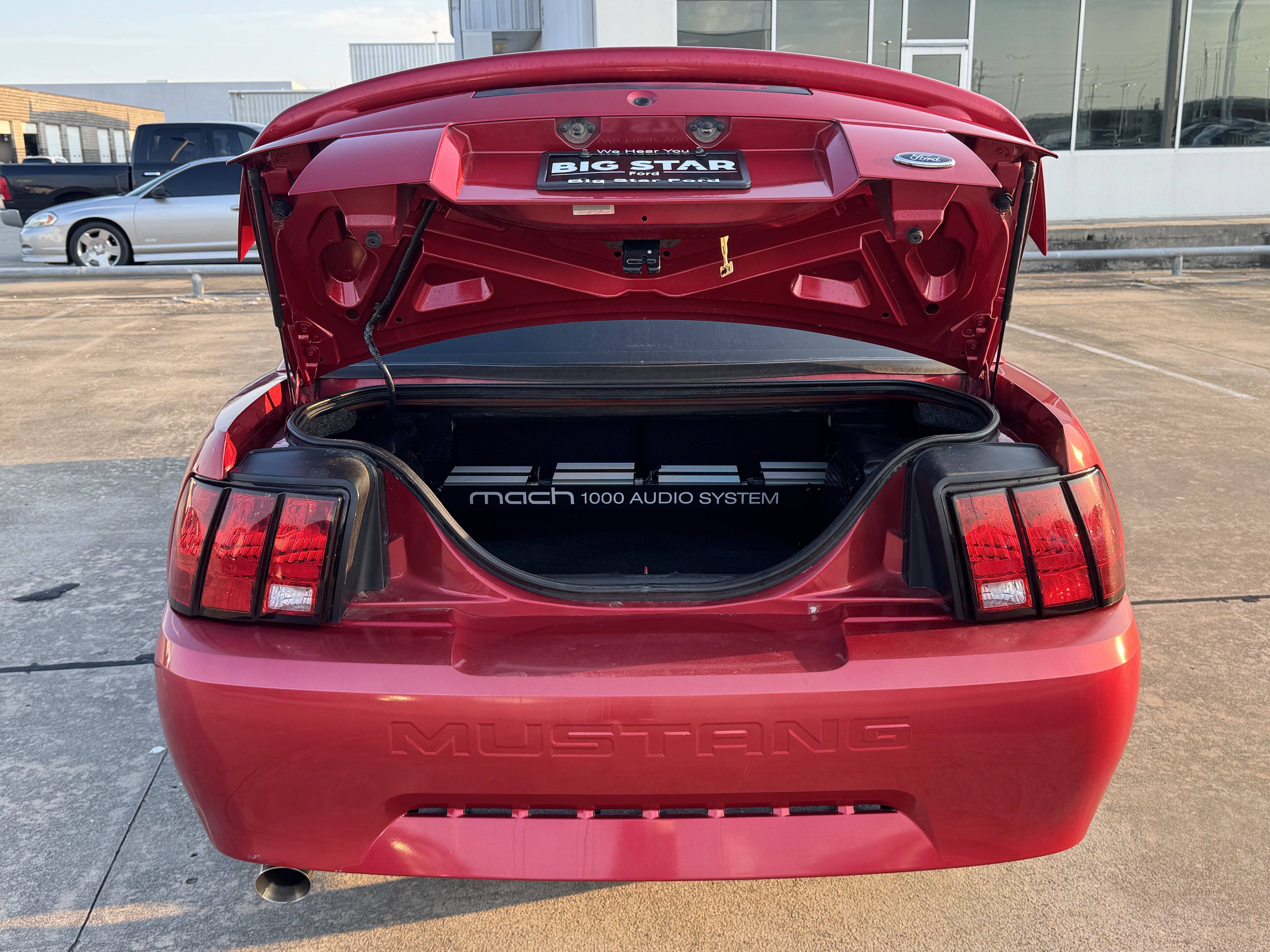 Used 2002 Ford Mustang Coupe RWD image 25