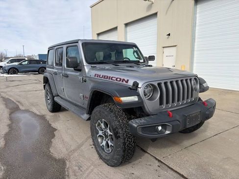 Used 2019 Jeep Wrangler Unlimited Rubicon image 2