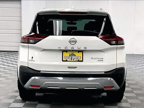 Used 2023 Nissan Rogue Platinum w/ Platinum Premium Package AWD/4WD image 5