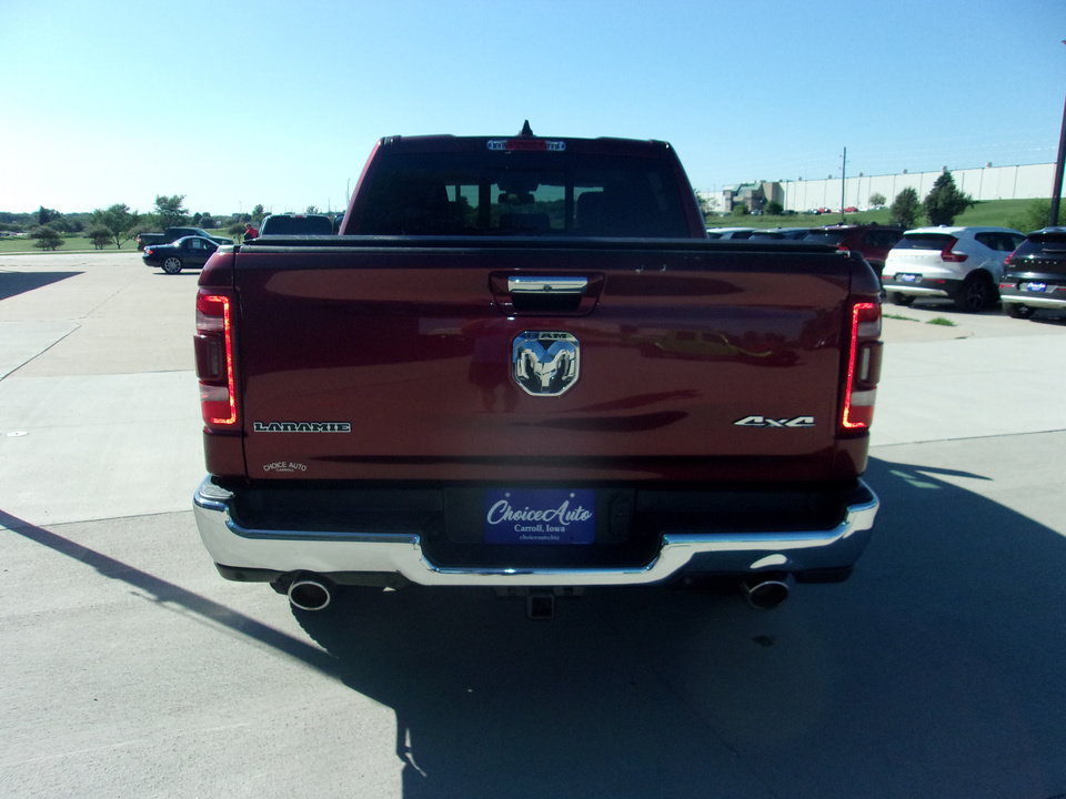 Used 2019 RAM 1500 Laramie AWD/4WD image 4