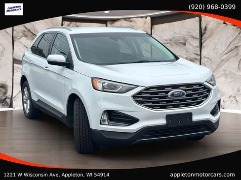 Used 2020 Ford Edge SEL FWD image 11