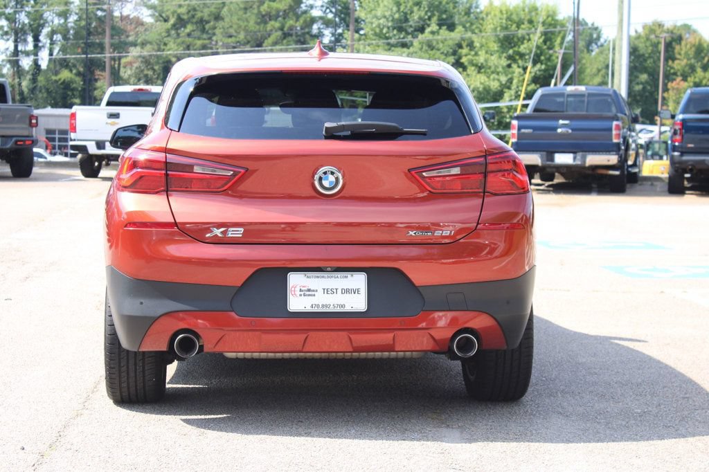 Used 2020 BMW X2 xDrive28i AWD/4WD image 7