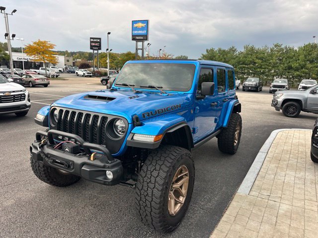 Used 2022 Jeep Wrangler Unlimited Rubicon w/ Trailer Tow Package AWD/4WD image 4