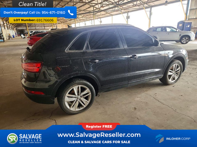 Used 2017 Audi Q3 2.0T Premium w/ Convenience Package AWD/4WD image 4