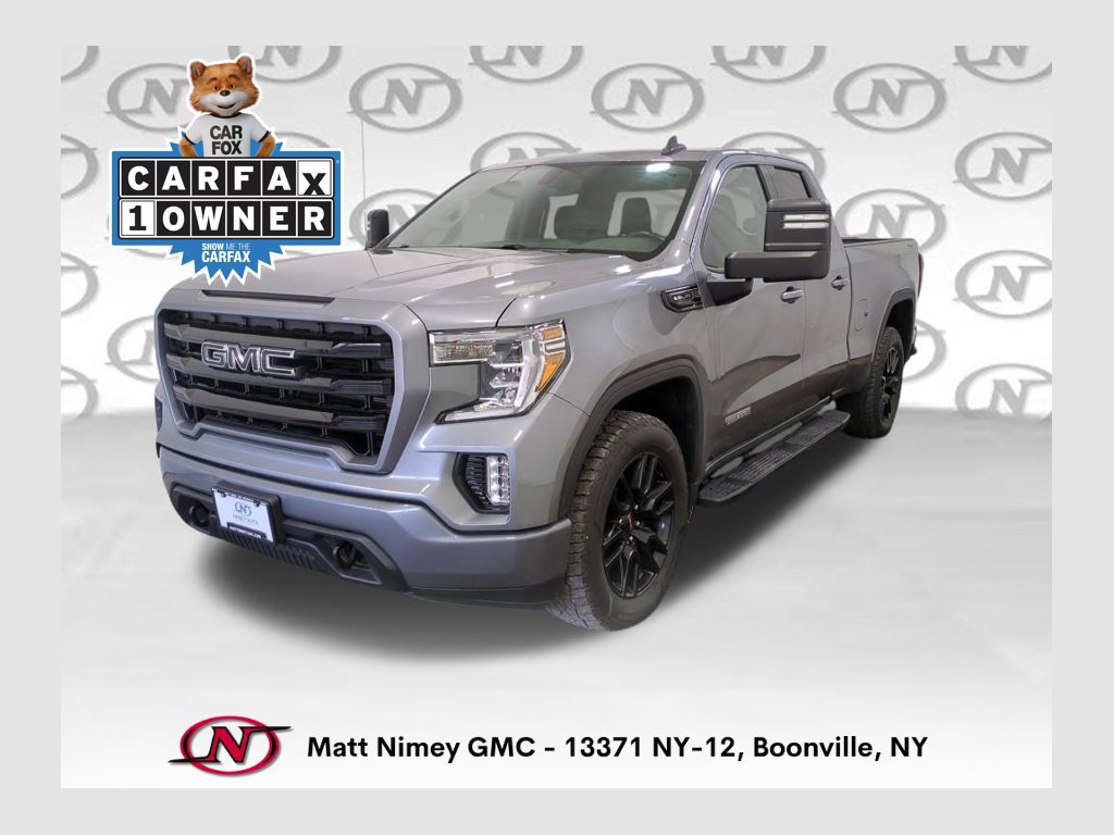 Used 2020 GMC Sierra 1500 Elevation w/ Elevation Value Package AWD/4WD image 1