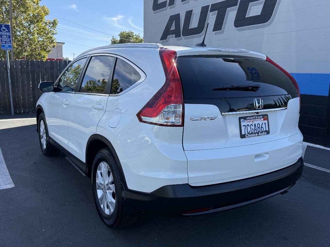 Used 2014 Honda CR-V EX-L image 4