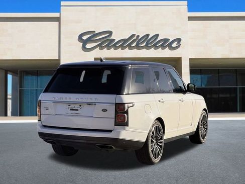 Used 2020 Land Rover Range Rover HSE image 3