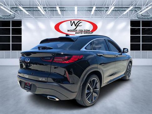 Used 2025 INFINITI QX55 Luxe w/ Cargo Package AWD/4WD image 3