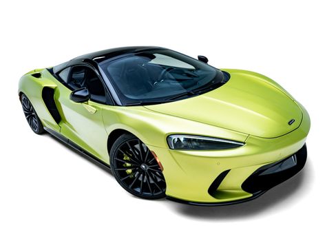 Used 2023 McLaren GT RWD image 22