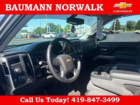 Used 2017 Chevrolet Silverado 1500 LT w/ All Star Edition AWD/4WD image 16
