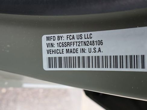 Used 2026 RAM 1500 Big Horn AWD/4WD image 47