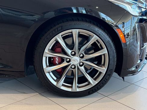 Certified 2024 Cadillac CT5 V w/ Super Cruise 2 Package RWD image 3