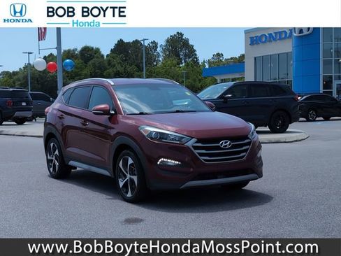 Used 2018 Hyundai Tucson Sport w/ Cargo Package FWD image 1
