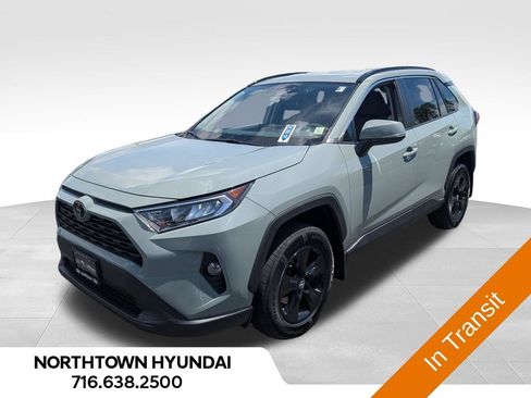 Used 2020 Toyota RAV4 XLE w/ All Weather Liner Package AWD/4WD image 1