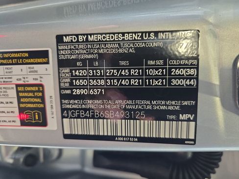 Certified 2025 Mercedes-Benz GLE 350 4MATIC image 43